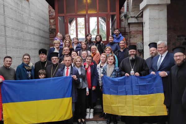 Литургия ПЦУ в Стамбуле