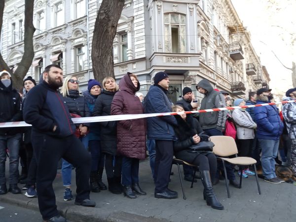 Пожар Одесса