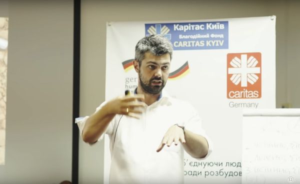 глава Института нацпамяти Антон Дробович