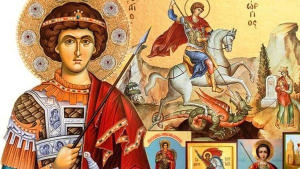 Святой Георгий Победоносец
