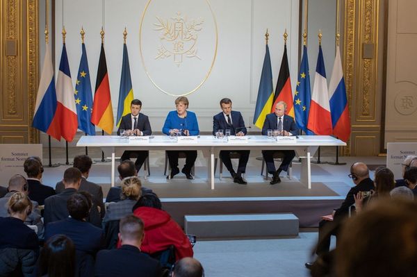 нормандский формат саммит зеленский макрон путин меркель