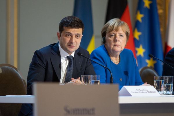 Зеленский Меркель саммит нормандский формат Зеленский Меркель саммит нормандский формат