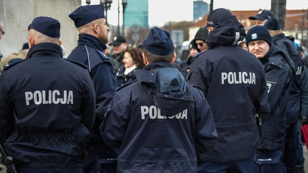 Акция в Варшаве против однополых браков