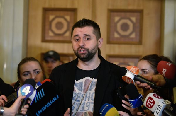 Заседание Верховной рады Украины