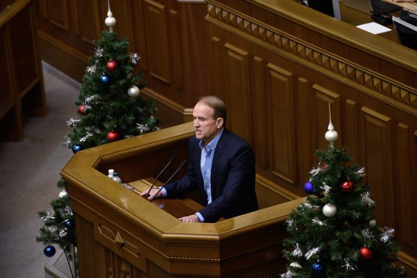 Заседание Верховной рады Украины