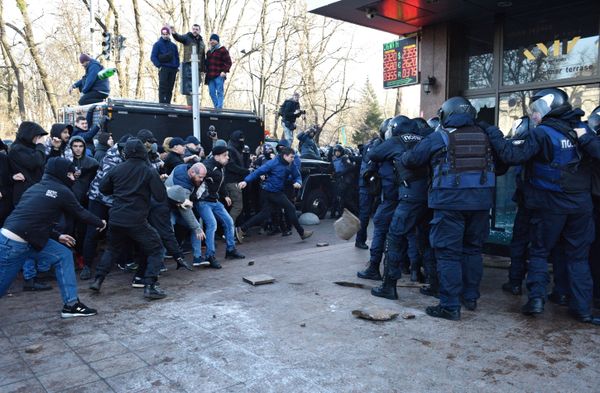 Акции протеста в Киеве Акции протеста в Киеве