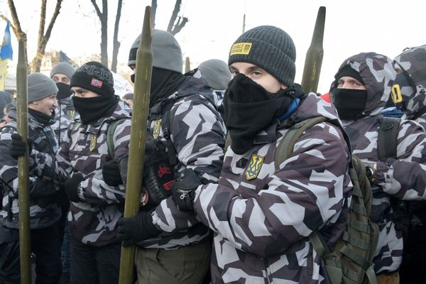 Акции протеста в Киеве