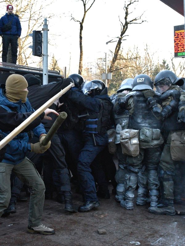 Акции протеста в Киеве Акции протеста в Киеве