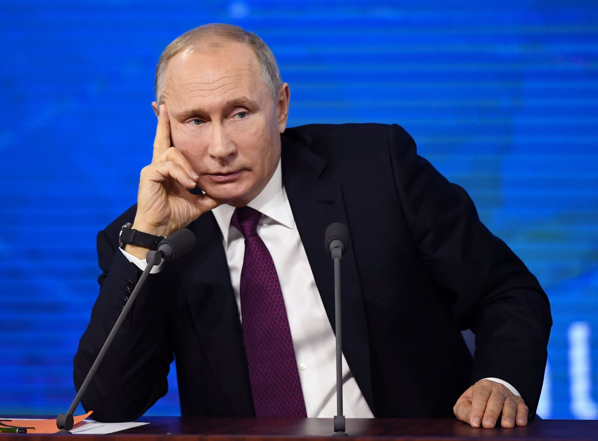 Ежегодная большая пресс-конференция президента РФ В. Путина - РИА Новости, 1920, 07.06.2021
