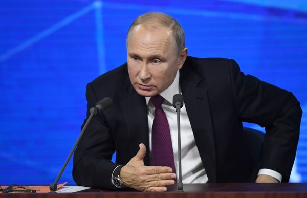 Ежегодная большая пресс-конференция президента РФ В. Путина