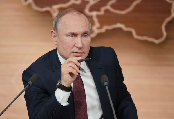 Ежегодная большая пресс-конференция президента РФ В. Путина