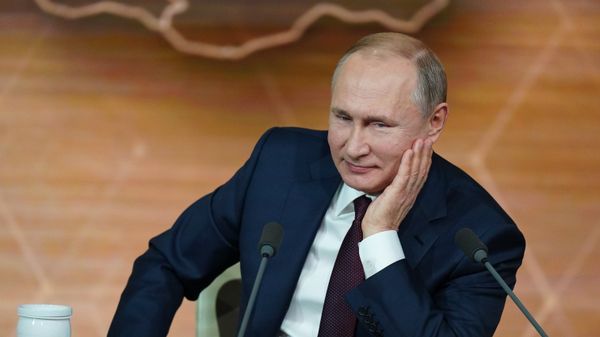 Ежегодная большая пресс-конференция президента РФ В. Путина