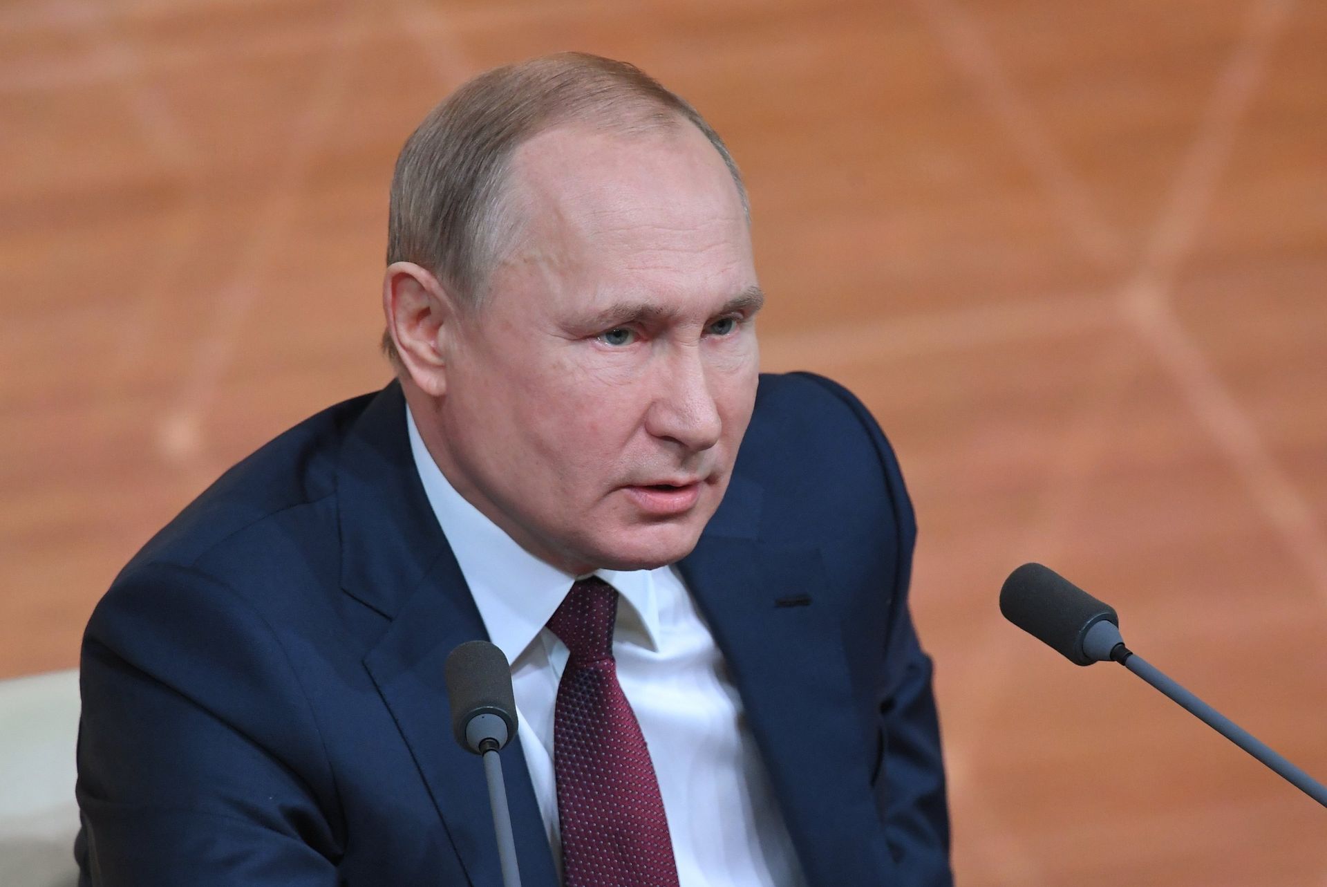 Ежегодная большая пресс-конференция президента РФ В. Путина - РИА Новости, 1920, 19.12.2019