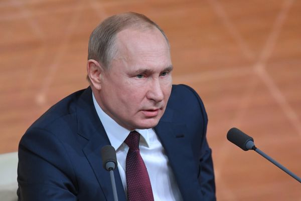 Ежегодная большая пресс-конференция президента РФ В. Путина