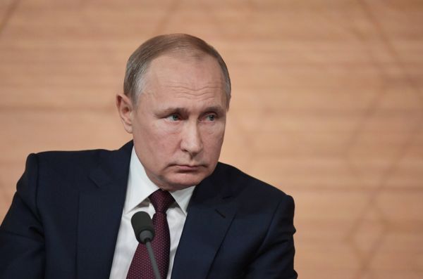 Ежегодная большая пресс-конференция президента РФ В. Путина