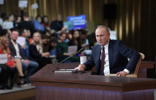 Ежегодная большая пресс-конференция президента РФ В. Путина Ежегодная большая пресс-конференция президента РФ В. Путина