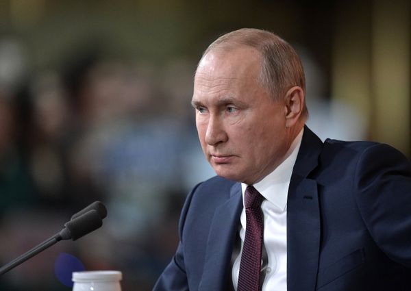Ежегодная большая пресс-конференция президента РФ В. Путина
