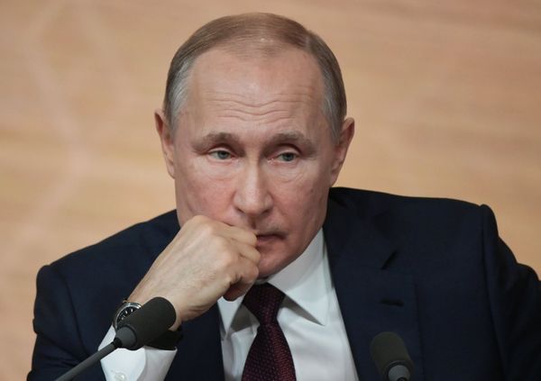 Ежегодная большая пресс-конференция президента РФ В. Путина