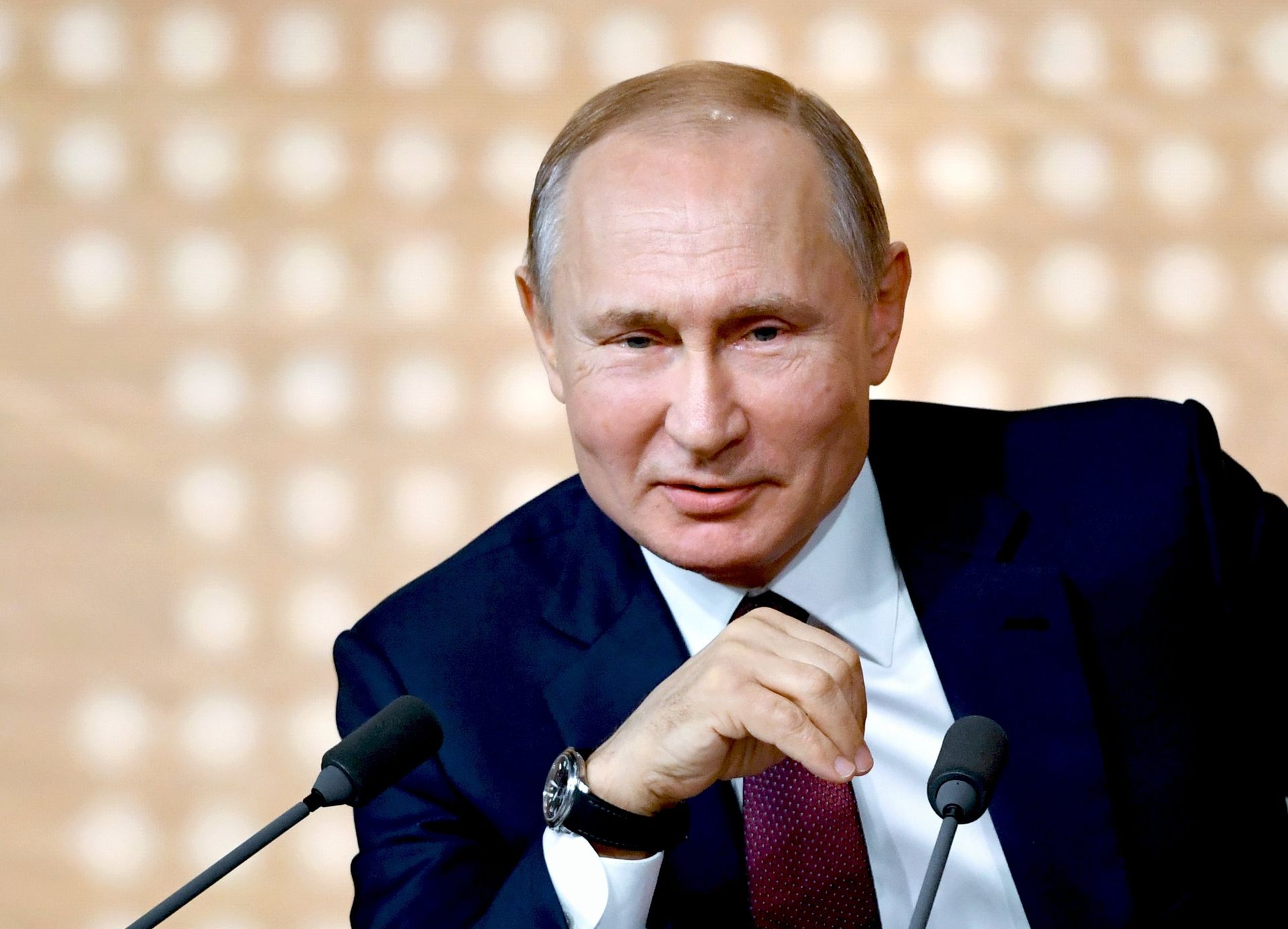 Ежегодная большая пресс-конференция президента РФ В. Путина - РИА Новости, 1920, 13.11.2020