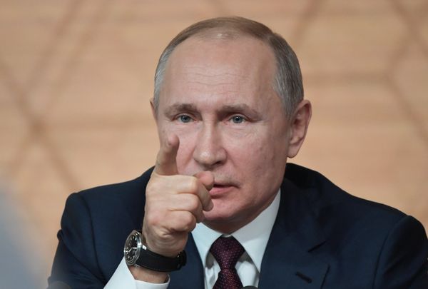 Ежегодная большая пресс-конференция президента РФ В. Путина