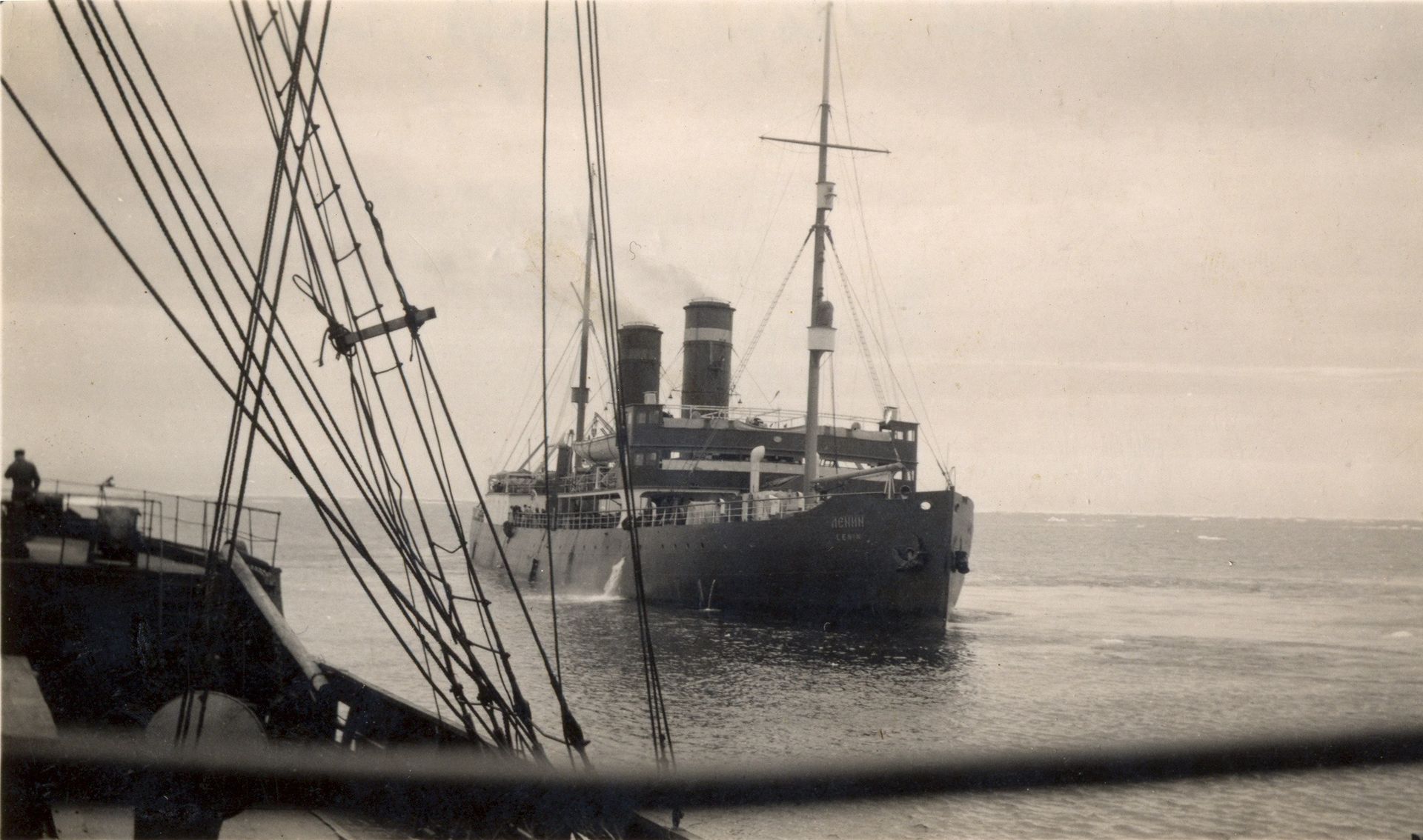 Ледокол Ленин - РИА Новости, 1920, 09.01.2021