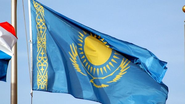 флаг казахстан