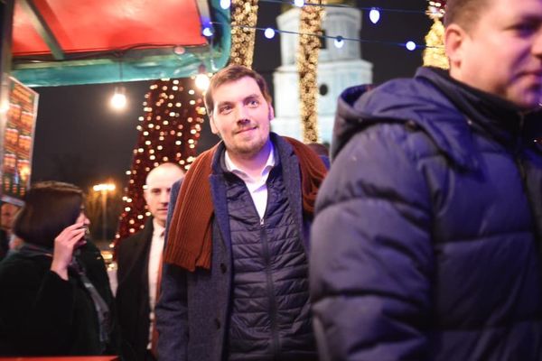 Премьер-министр Украины Алексей Гончарук Премьер-министр Украины Алексей Гончарук