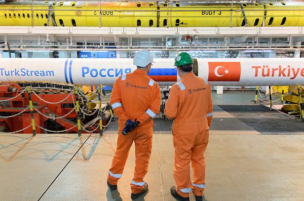 Российский газ без посредников