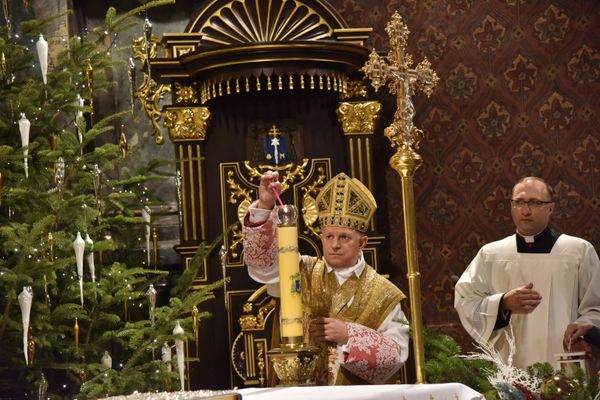 Рождественская месса во Львове