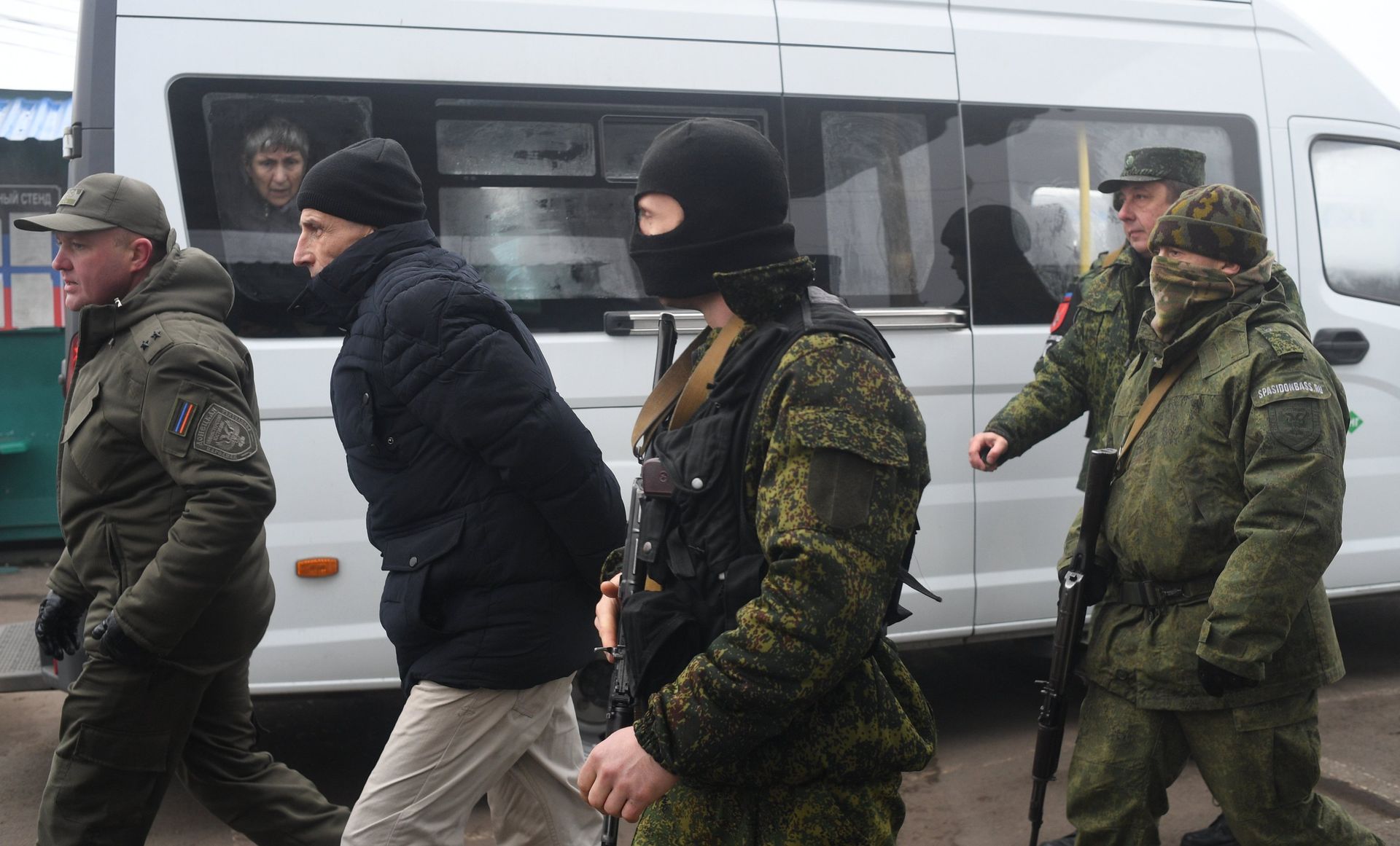 Обмен военнопленными между ДНР, ЛНР и Украиной в Донецкой области - РИА Новости, 1920, 05.05.2022