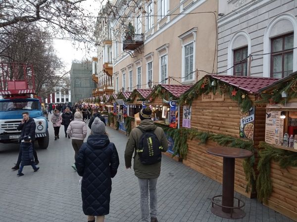 Одесса Новый год 2020 Одесса Новый год 2020