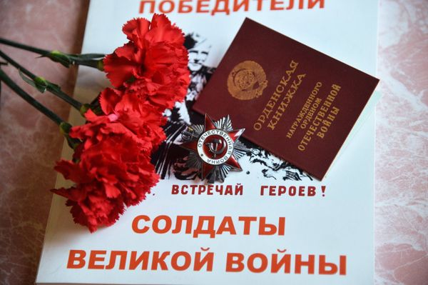 Ветеран Великой Отечественной войны В. А. Плетнев