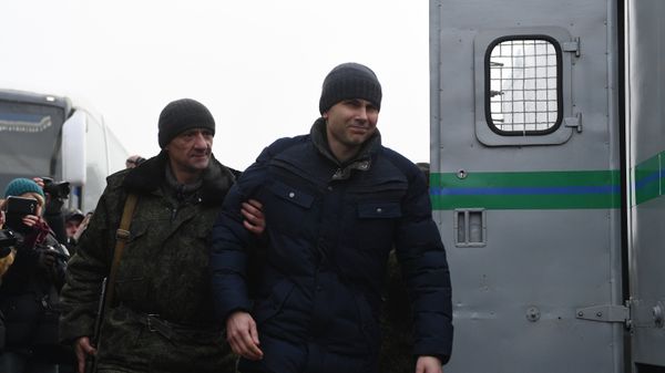 Обмен военнопленными между ДНР, ЛНР и Украиной в Донецкой области
