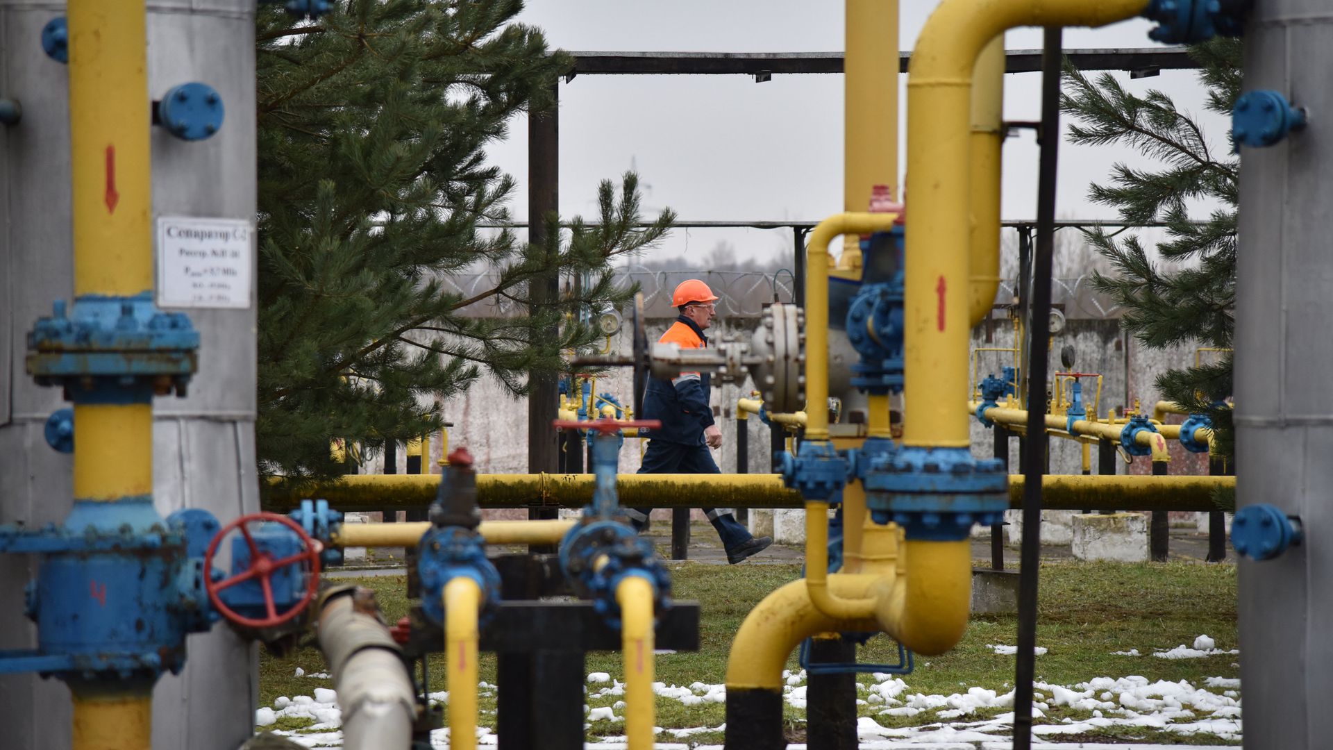 Газодобывающее предприятие компании «Укргаздобыча» во Львовской области Газодобывающее предприятие компании «Укргаздобыча» во Львовской области - РИА Новости, 1920, 25.10.2021