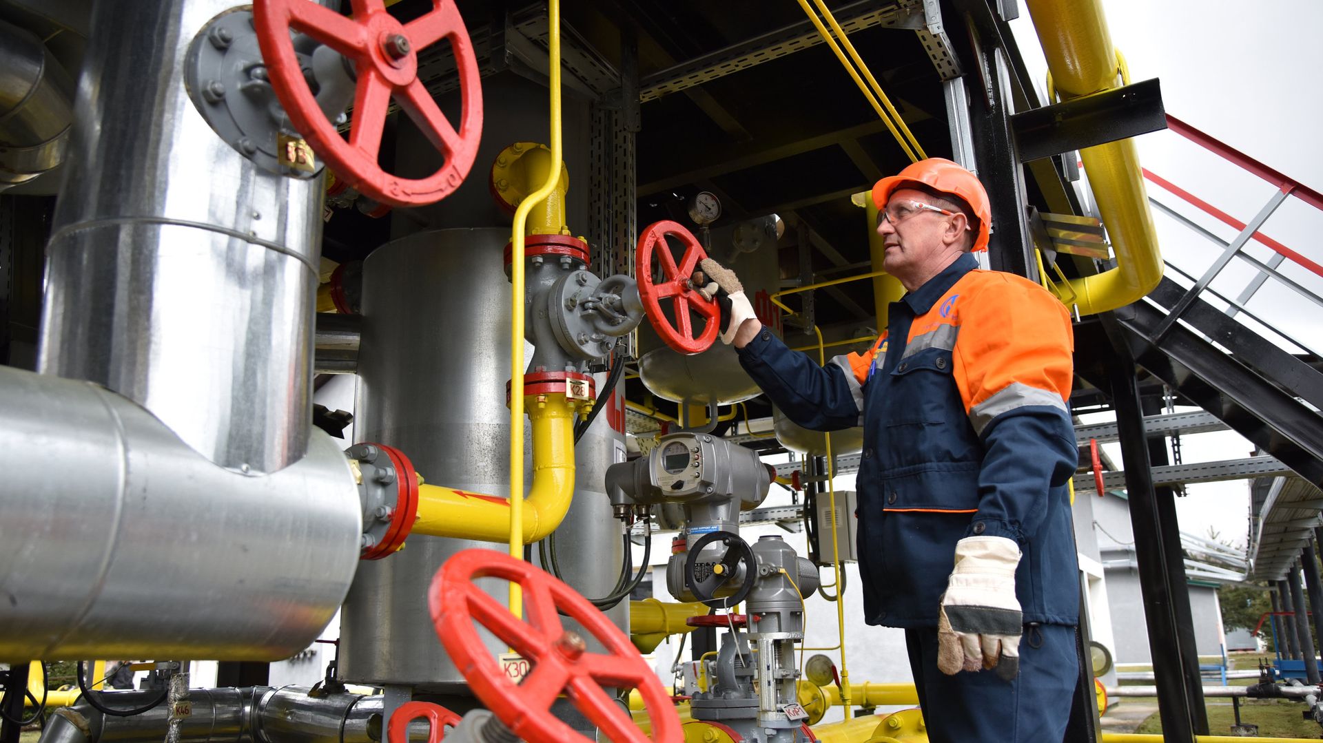 Газодобывающее предприятие компании «Укргаздобыча» во Львовской области Газодобывающее предприятие компании «Укргаздобыча» во Львовской области - РИА Новости, 1920, 28.09.2021