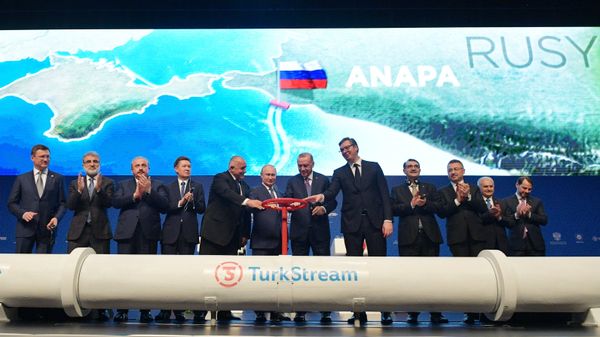Рабочий визит президента РФ В. Путина в Турецкую Республику