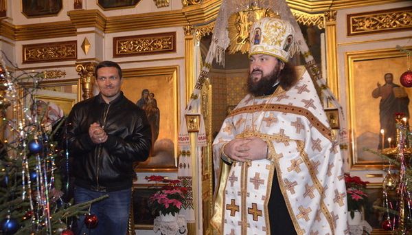 Александр Усик УПЦ МП Александр Усик УПЦ МП
