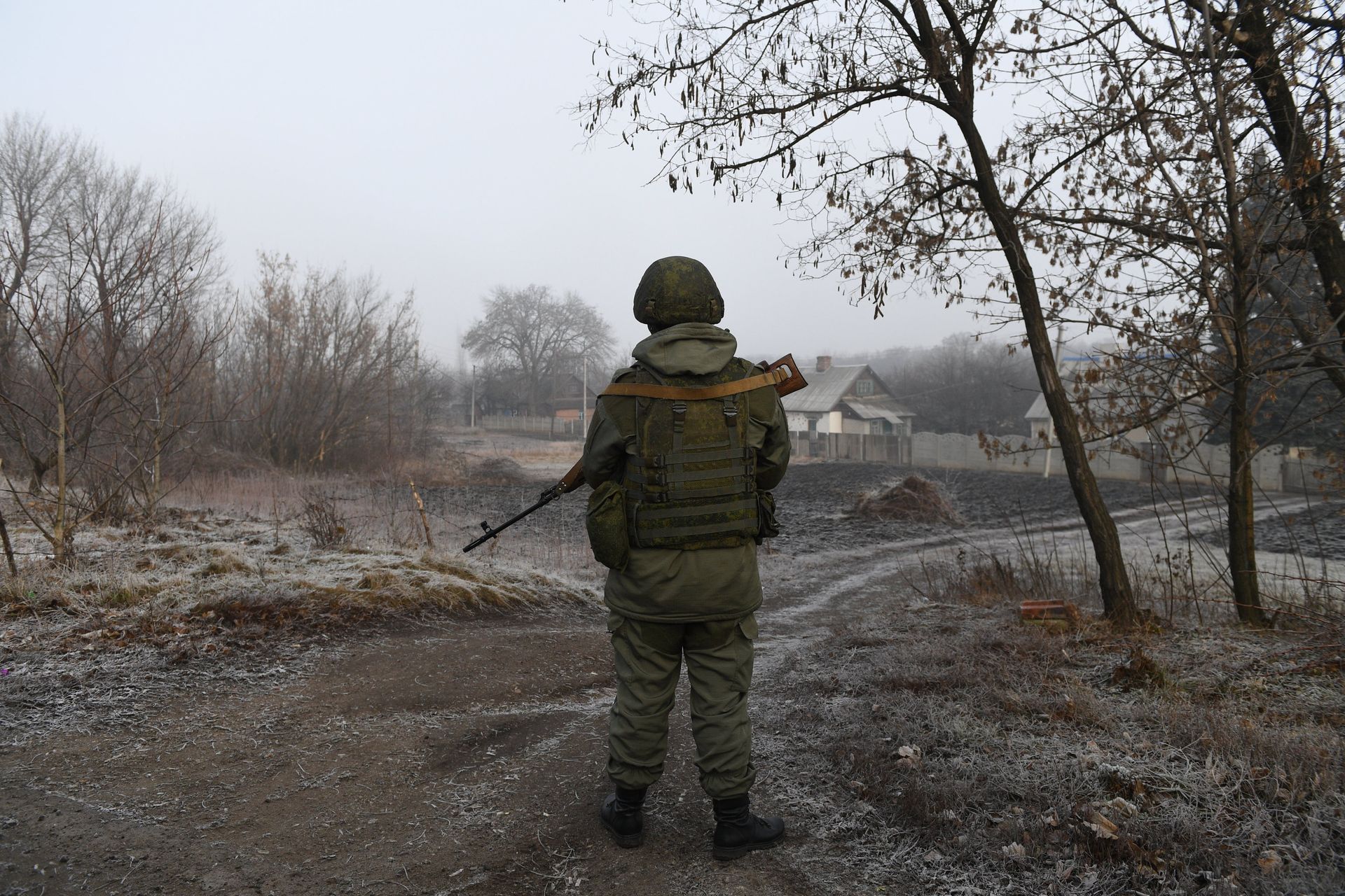 Обмен военнопленными между ДНР, ЛНР и Украиной в Донецкой области - РИА Новости, 1920, 19.11.2021