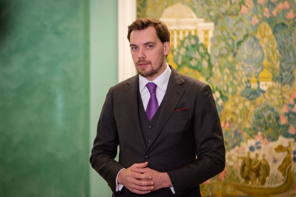 Премьер-министр Украины Алексей Гончарук
