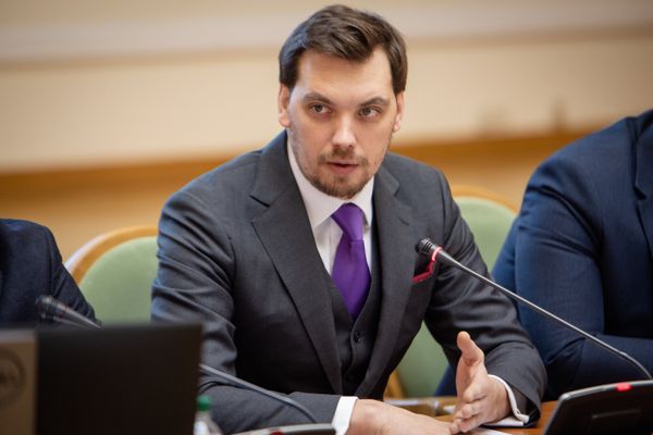 Премьер-министр Украины Алексей Гончарук