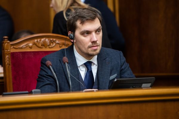 Премьер-министр Украины Алексей Гончарук Премьер-министр Украины Алексей Гончарук