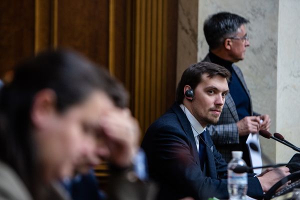 Премьер-министр Украины Алексей Гончарук