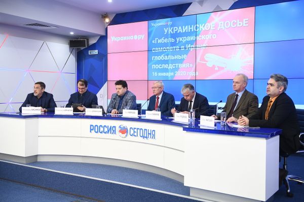 пресс-конфренция Гибель украинского самолета в Иране: глобальные последствия
