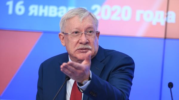 Член Совета Федерации РФ Олег Морозов