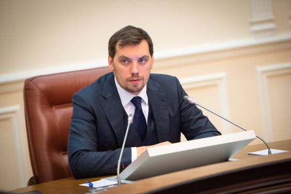 Премьер-министр Украины Алексей Гончарук