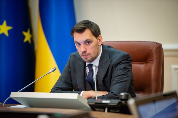 Премьер-министр Украины Алексей Гончарук