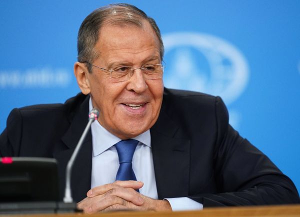 П/к и. о. министра иностранных дел РФ С. Лаврова П/к и. о. министра иностранных дел РФ С. Лаврова
