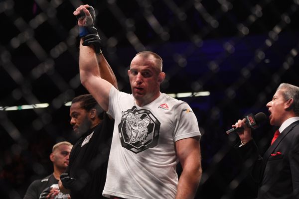 UFC Fight Night в Москве