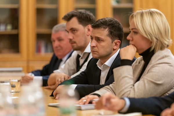 Зеленский Гончарук