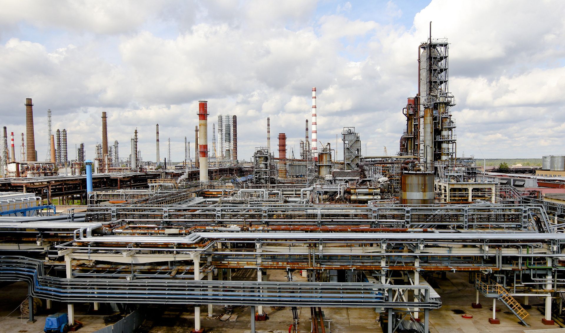 Нефтеперерабатывающий завод Нафтан в Новополоцке - РИА Новости, 1920, 18.08.2020